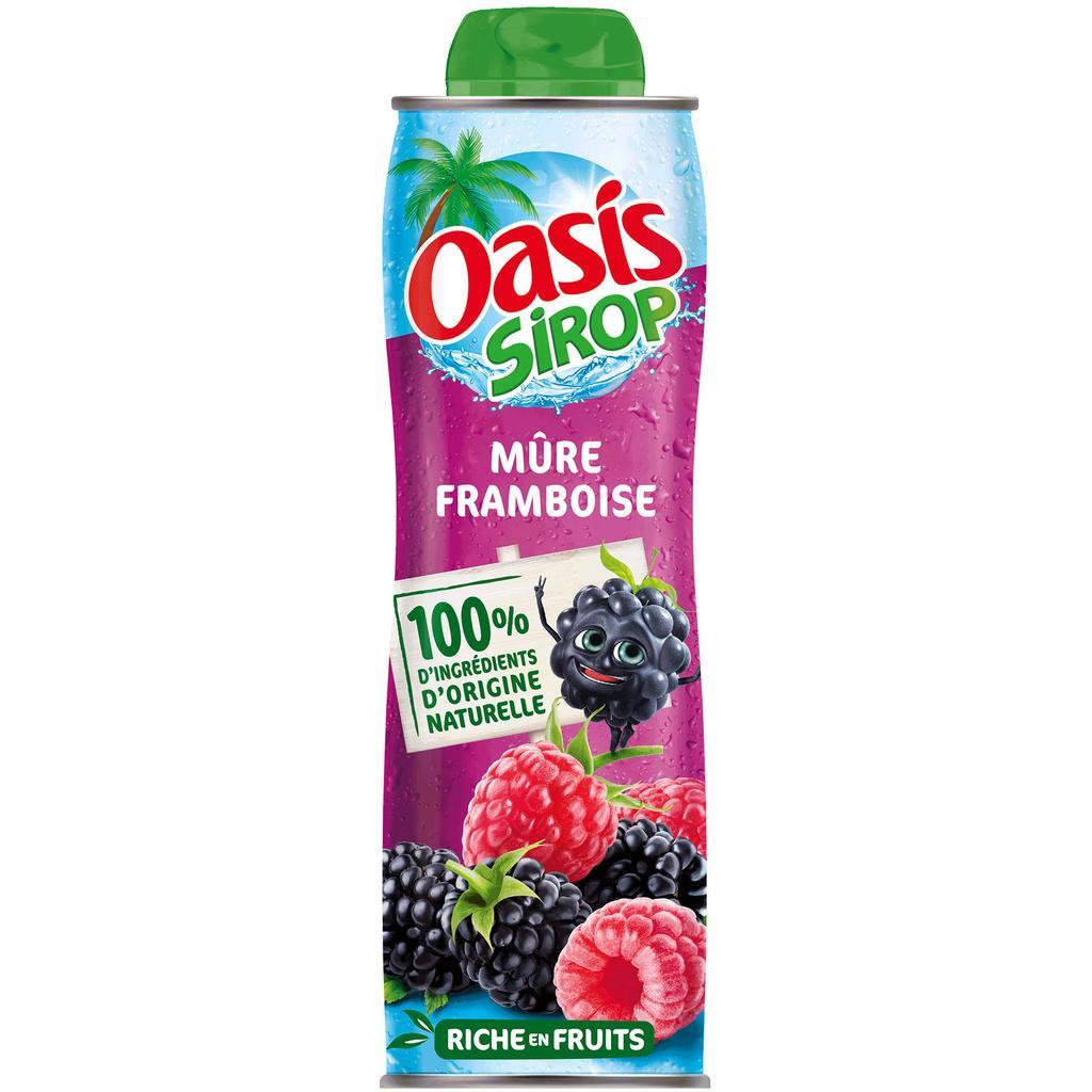 OASIS Blackberry Raspberry Syrup 60cl