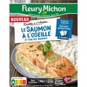 Salmon with Sorrel Sauce