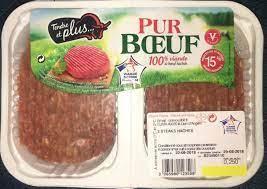 15% Ground Beef Steak 2x125g EL