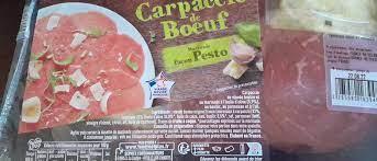 CARPACCIO PESTO 210G ELIV