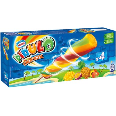 PIRULO TROPICAL X 4 284G