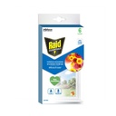 RAID ESSENTIALS PIEGE A MOUCHES ET MOUCHES A FRUITS - STICKER FENETRES SOLEIL BOUQUET FLORAL x6