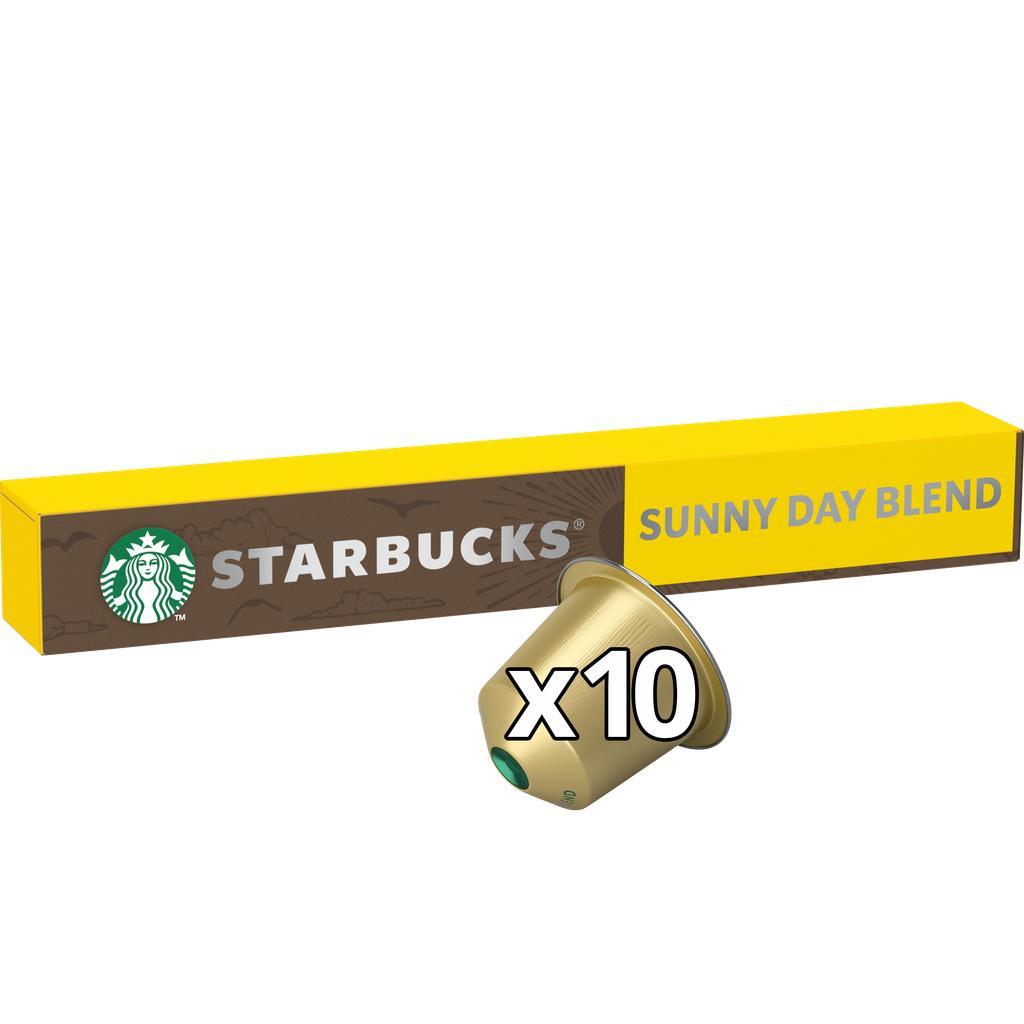 STARBUCKS by NESPRESSO Sunny Day Blend 10 capsules