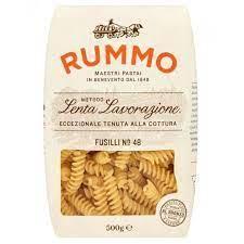 PATES FUSILLI 500G  RUMMO