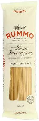 SPAGHETTI 500G  RUMMO