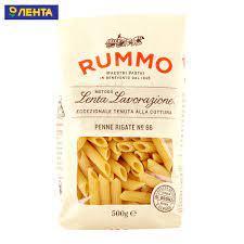PENNE RIGATE 500G  RUMMO