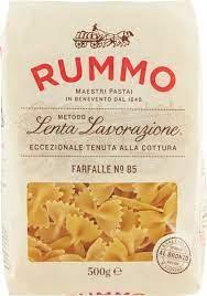PATES FARFALLE 500G RUMMO