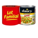 2x265G MACEDOINE POMME DE TERRE DAUCY - LOT FAMILIAL