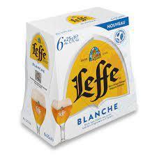 Leffe Blanche 4-6x25 cl 2023