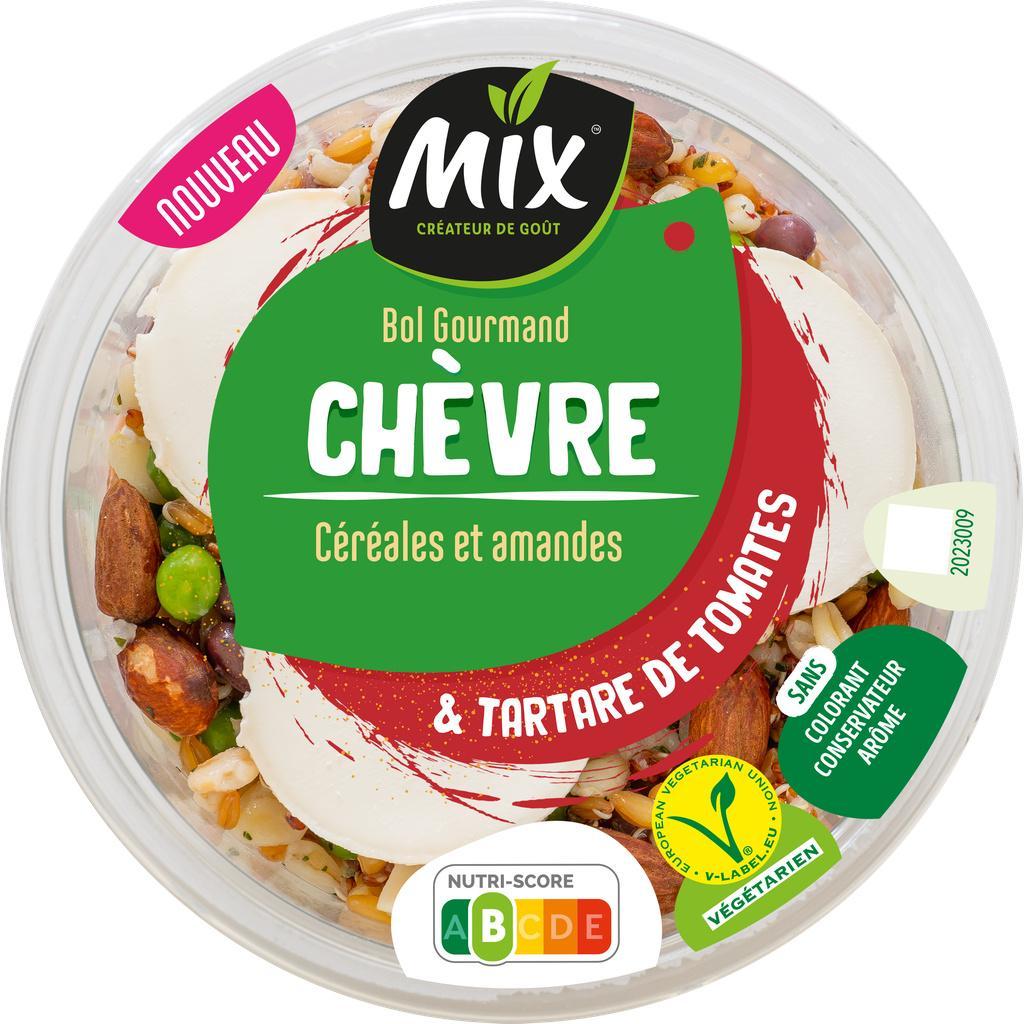 BOL GOURMAND CHEVRE 250 GR MIX