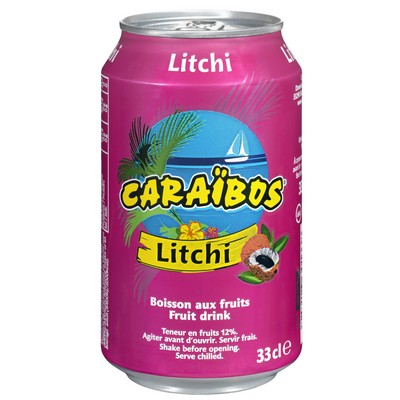 BT.33 JUS LITCHI CARAIBOS