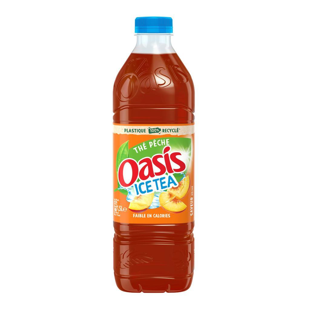 OASIS PEACH TEA PET 1.5L