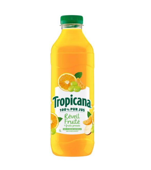 PET 1L Fruity Tropical Wake-Up Juice