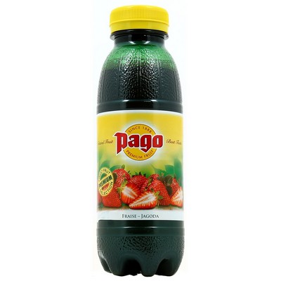 STRAWBERRY JUICE 33CL PAGO