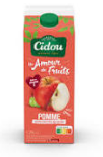 Saint Val Banana Nectar 1L