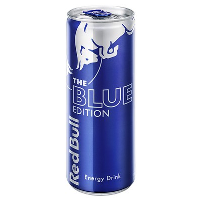 Red Bull, Energy Drink, Blueberry Flavor, 250ml