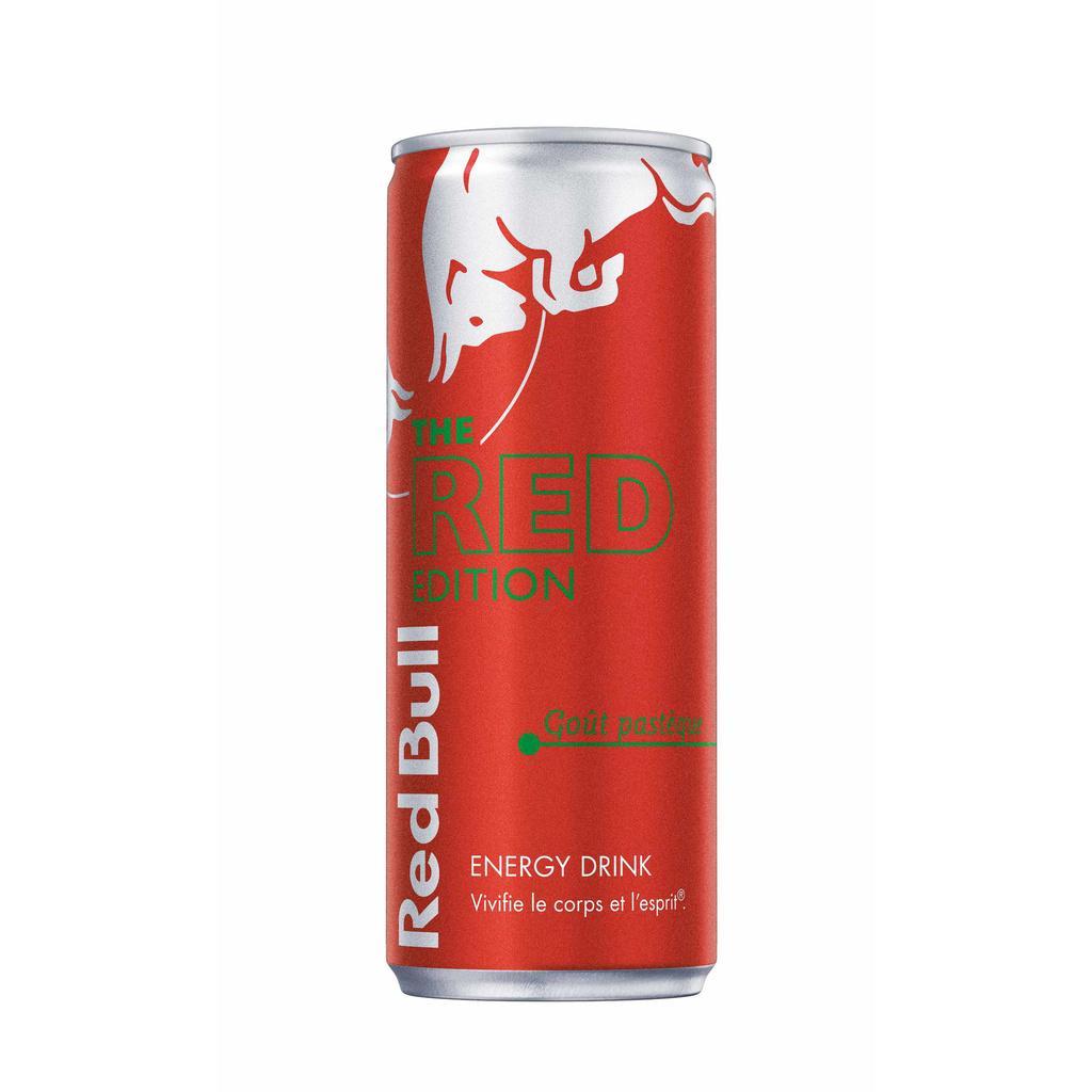 Red Bull, boisson énergisante, Goût Pastèque, 250ml