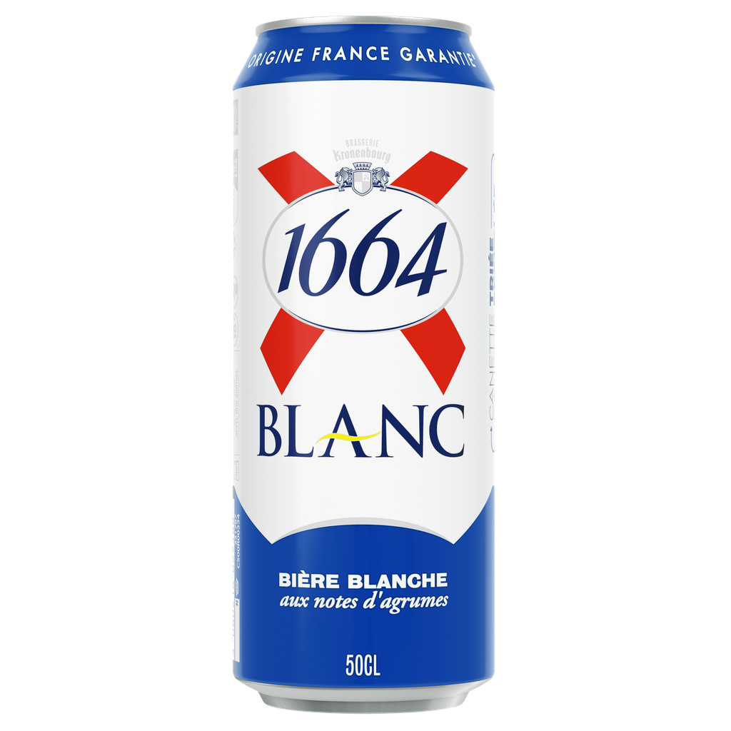 1664 Blanc 50 cl 5.0% alcohol