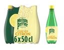 LEMON SPARKLING WATER 6X50CL PERRIER 