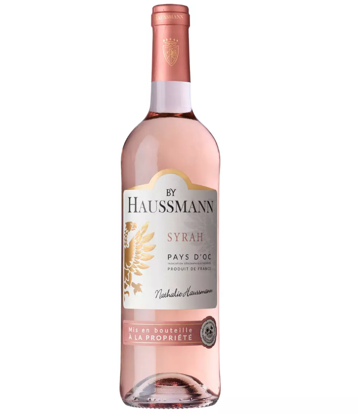SYRAH ROSÉ HAUSSMANN D'OC