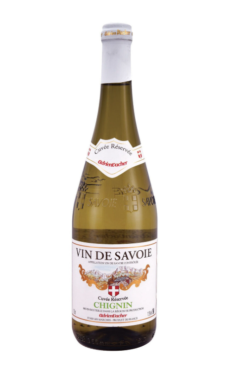 SAVOIE BLANC CHIGNIN 75CL