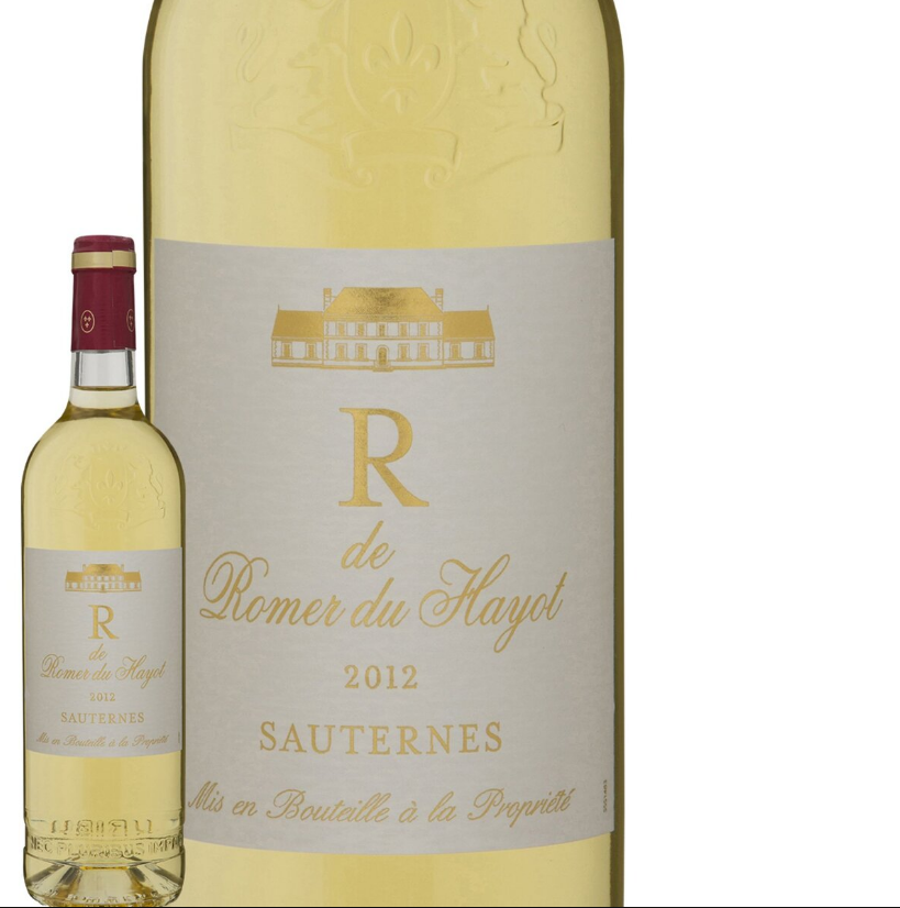 SAUTERNES R.DE ROMER 2014