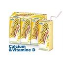 Boisson lactée goût vanille stérilisée UHT, enrichie en vitamine D - Candy'Up - Candia - les 6 briques de 20cl