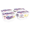 Fromage frais 7% de matières grasses sur produit fini, sucré, au citron de sicile