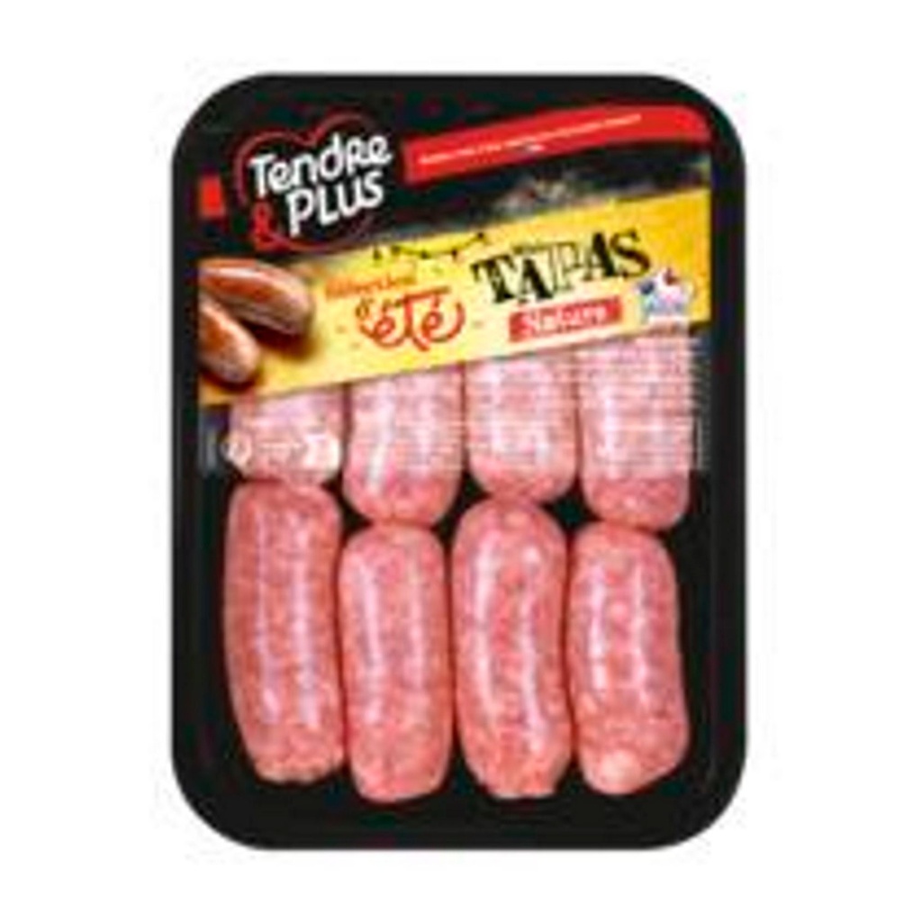 MINI TAPAS NAT.X8 320G