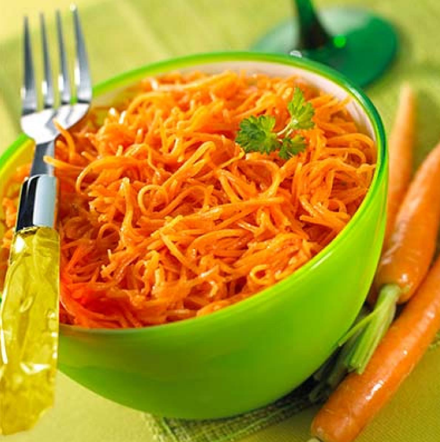 Grated Carrots 2.5kg Bucket
