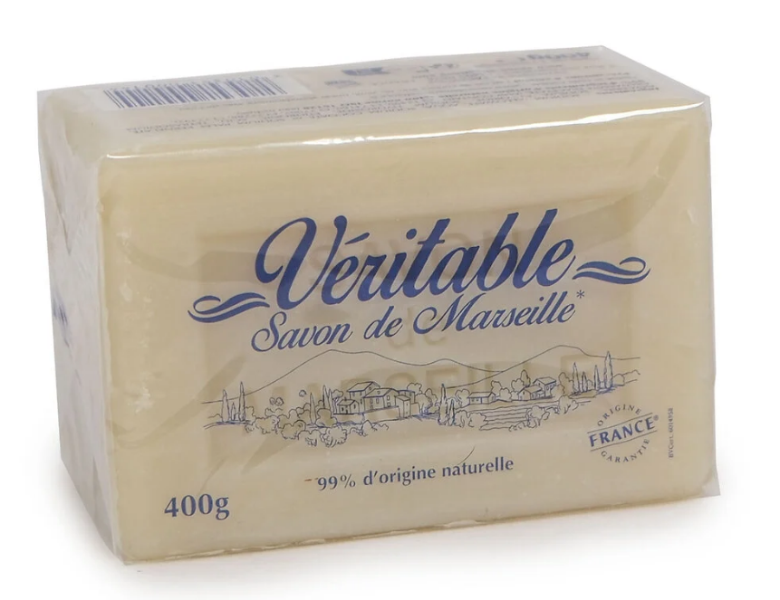 White Marseille Soap 400g