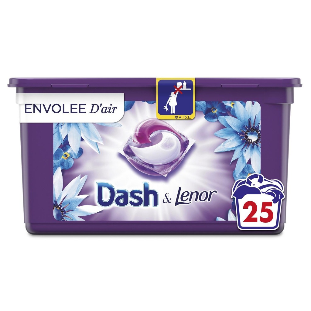 DASH 19 Pods Amber Orchid 381g