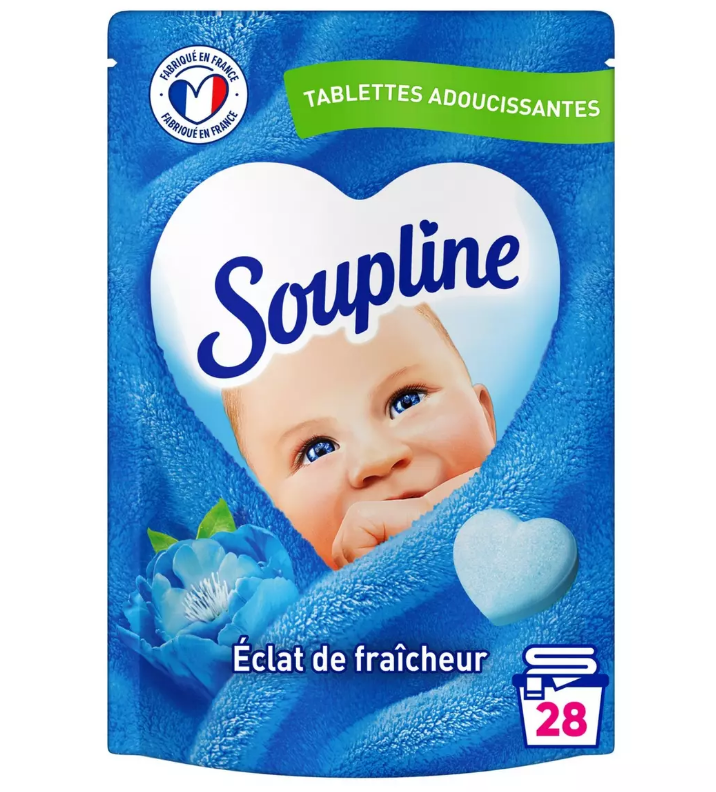 SOUPLIN.COEUR ECLAT FRCHR 28PC