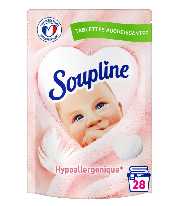 Soupline Hypoallergenic Hearts 28pcs