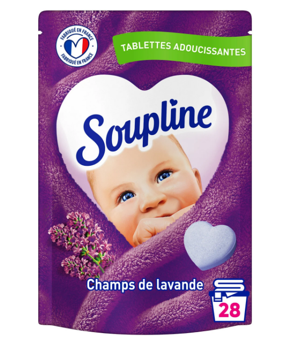 Lavender Meadow Hearts Fabric Softener 28ct