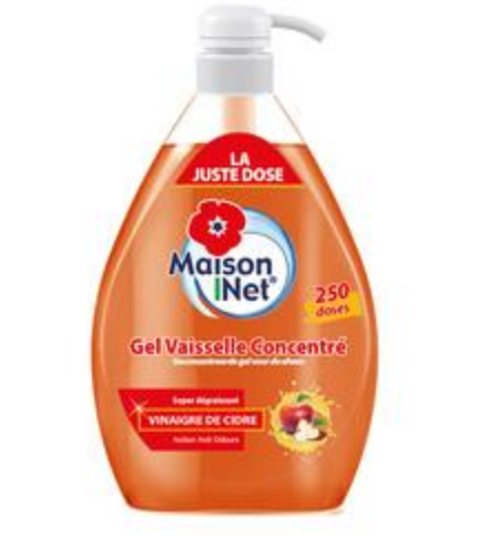 Apple Cider Vinegar Dishwashing Liquid 1L