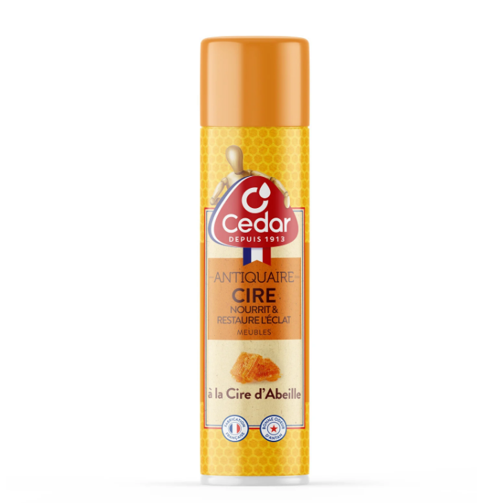 O'CEDAR Aerosol French Beeswax 300ml
