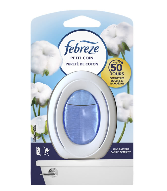 Febreze Cotton Fresh Toilet Block 7g