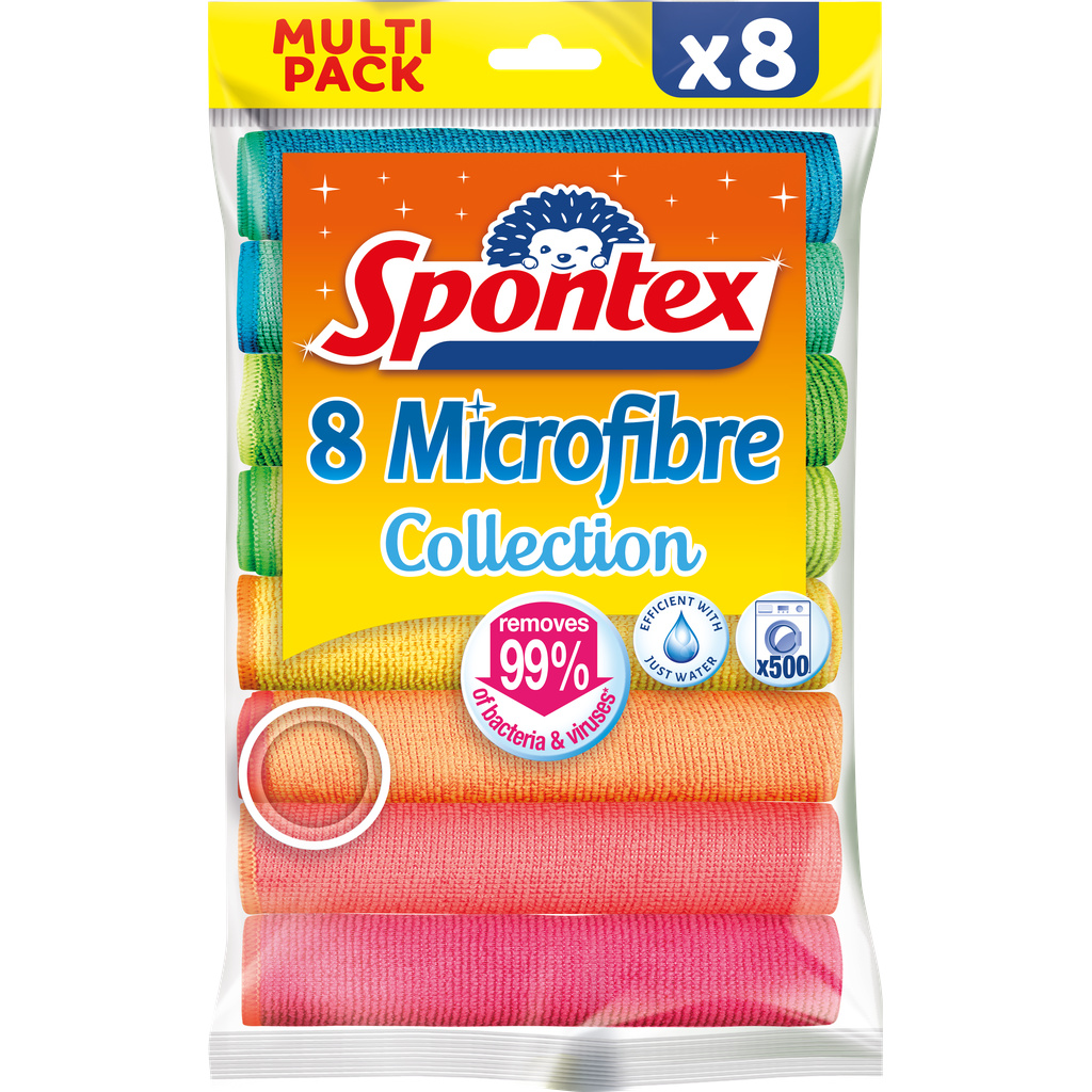 Microfibre Maxi Pack x8
