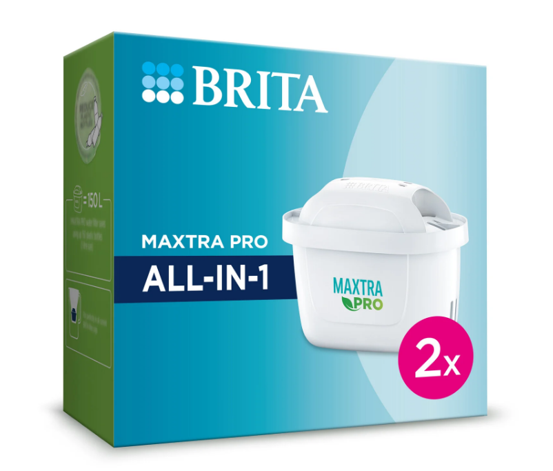 BRITA Pack de 2 cartouches filtrantes MAXTRA PRO- All-In-1-BRITA-1050413