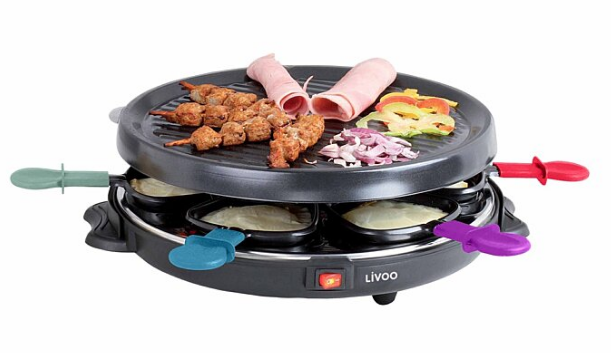 ECO 6-Person Raclette Grill AP.RACLETTE 6P/ECO