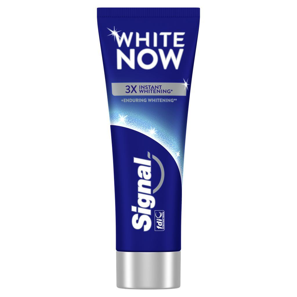 TUB.SIGNAL WHITE NOW 75ML