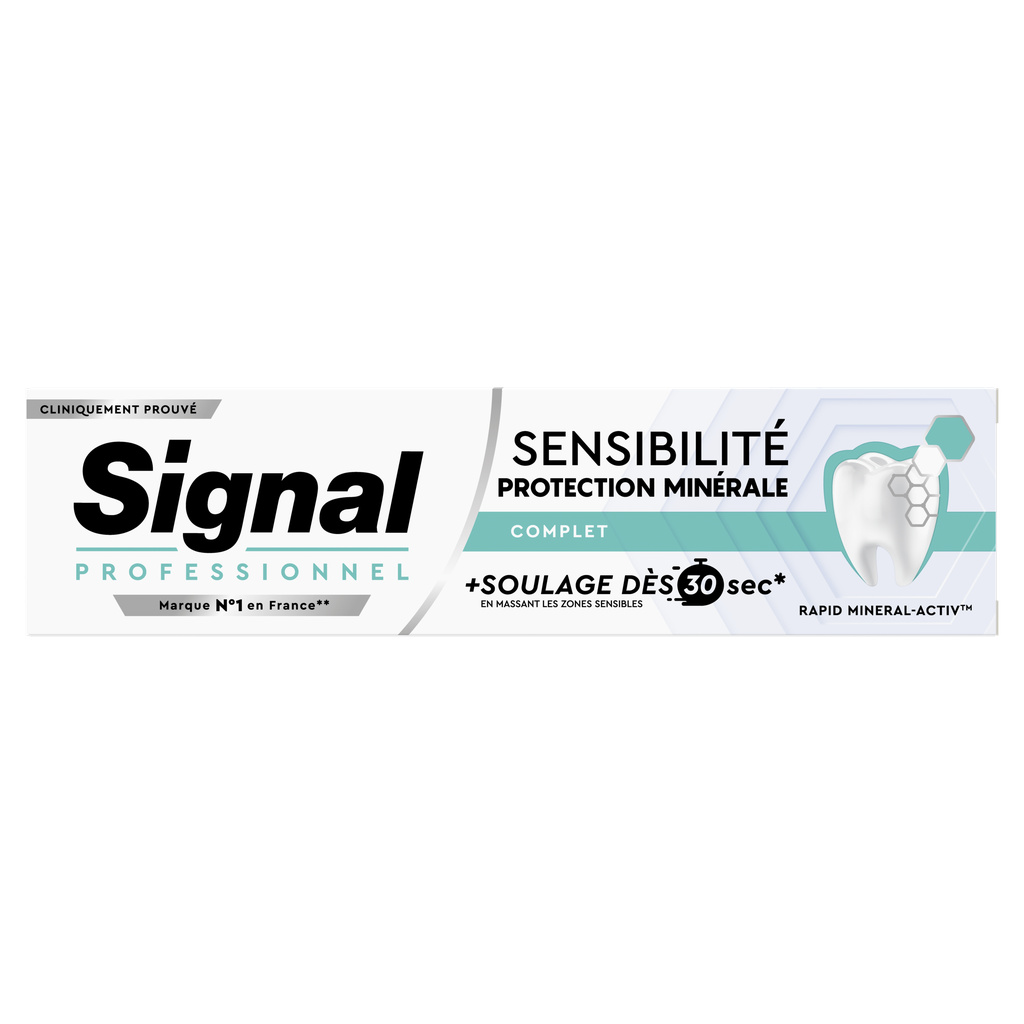 Signal Professionnel Dentifrice Protection Minérale Complet 75ml