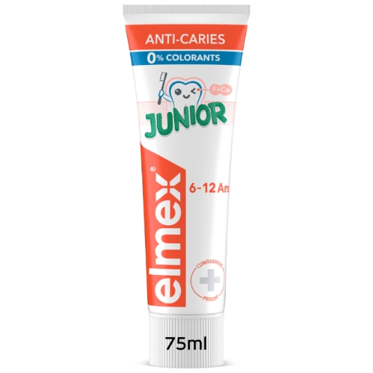 6-12YEARS TOOTHPASTE ELMEX