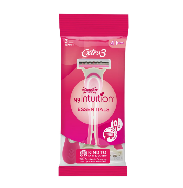 Extra 3 Essentials Razors x4