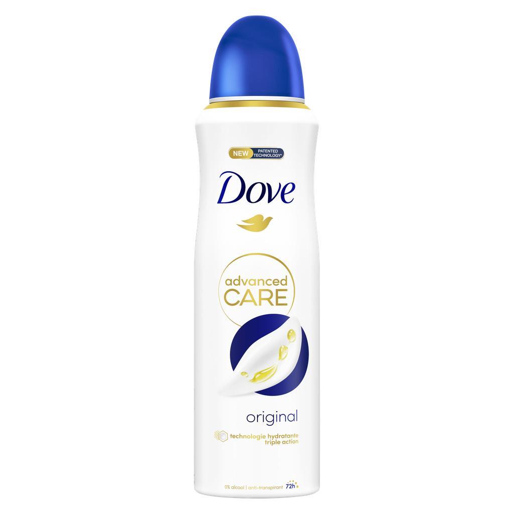 Dove Advanced Care Antiperspirant Deodorant Spray Original 200ml