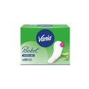 Vania | Protège-slips Pocket Normal (boîte de 30)
