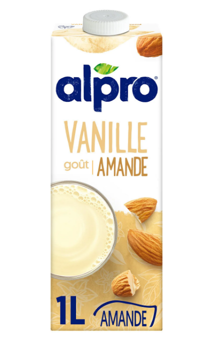 ALPRO Almond Drink 1L Vanilla