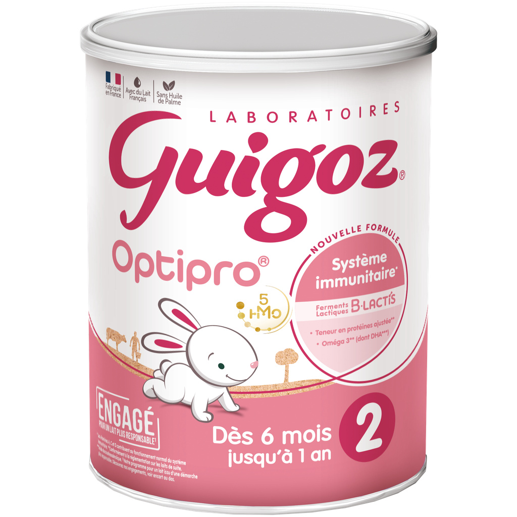 GUIGOZ Optipro 5HMO 2 830g