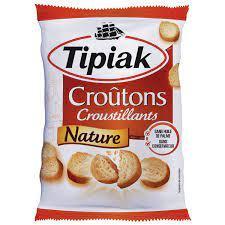 TIPIAK Plain Croutons 75g